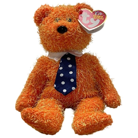 TY Beanie Baby - PAPPA the Bear (8.5 inch) - MWMTs Stuffed Animal Toy 2002 - Picture 1 of 6